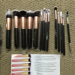 Kabuki brush set